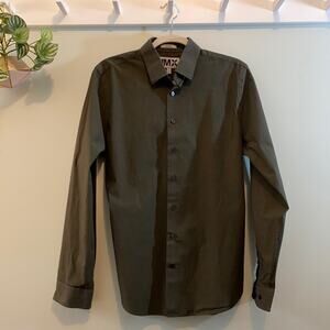 1MX fitted dress shirt